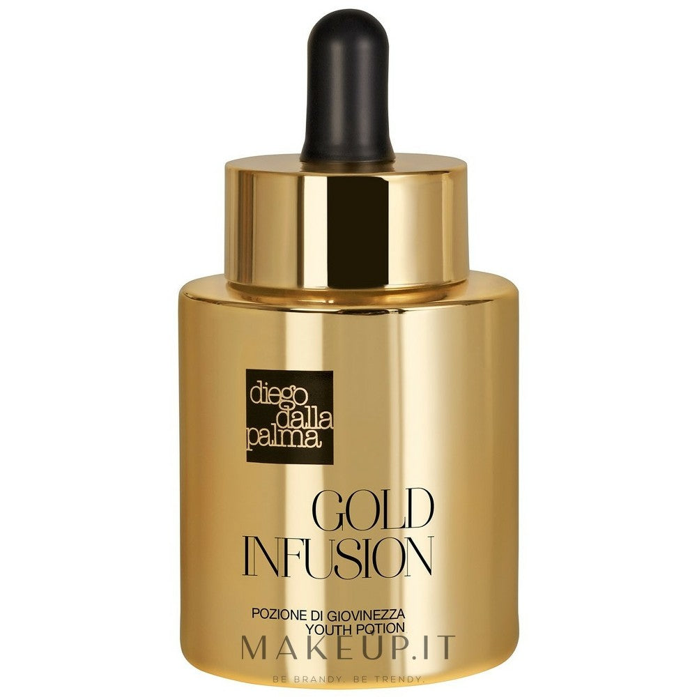 Diego dalla Palma 금 주입 Youth 젊은 모습을 위한 스트렝스닝 세럼 포션 30 ml