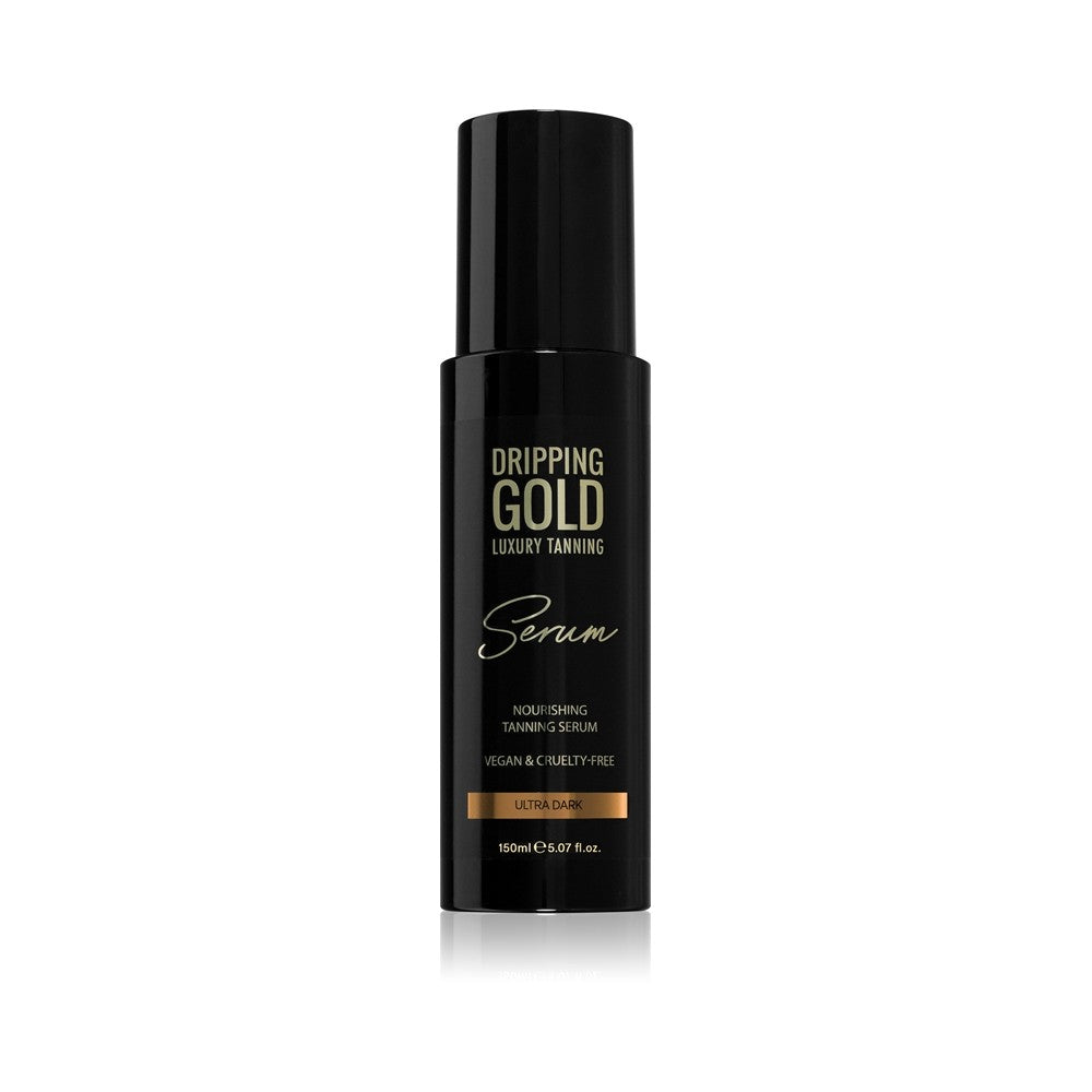 Dripping Gold Luxury Tanning Ultra Dark Serum 150 ml — Selbstbräunungsserum 