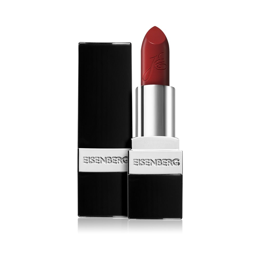 Eisenberg JE ROUGE® rouge à lèvres hydratant couleur R02 Rouge Opéra 3,5 g