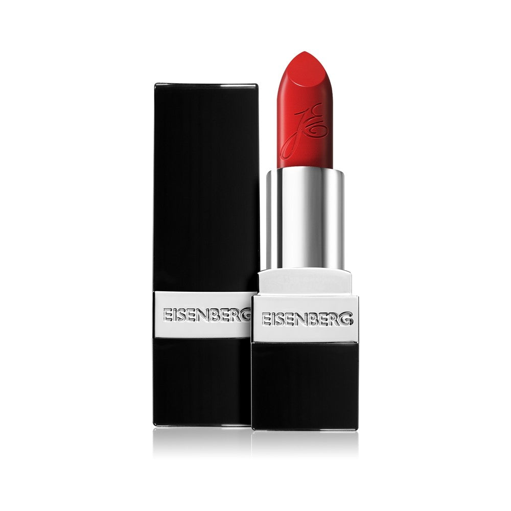 Eisenberg JE ROUGE® rouge à lèvres hydratant couleur R01 Rouge Ardent 3,5 g