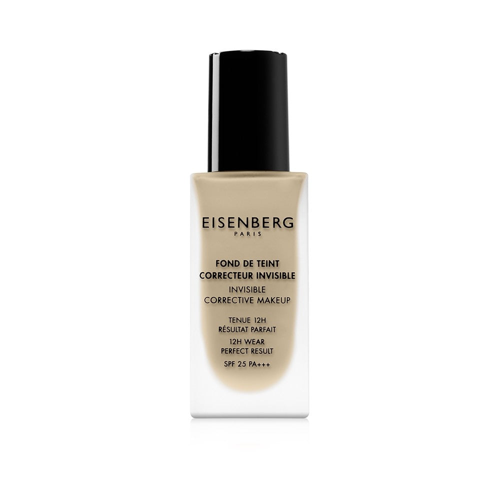 Eisenberg Le Maquillage Concealer Usynlig foundation for et naturligt look SPF 25 farve 0D Naturel Dune 30ml