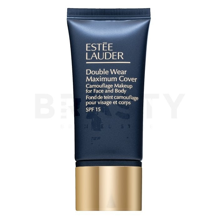 Estée Lauder Double Wear Maximum Cover Maquillage Camouflage Visage et Corps SPF 15 fond de teint couvrant visage et corps couleur 3N1 Beige Ivoire 30 ml