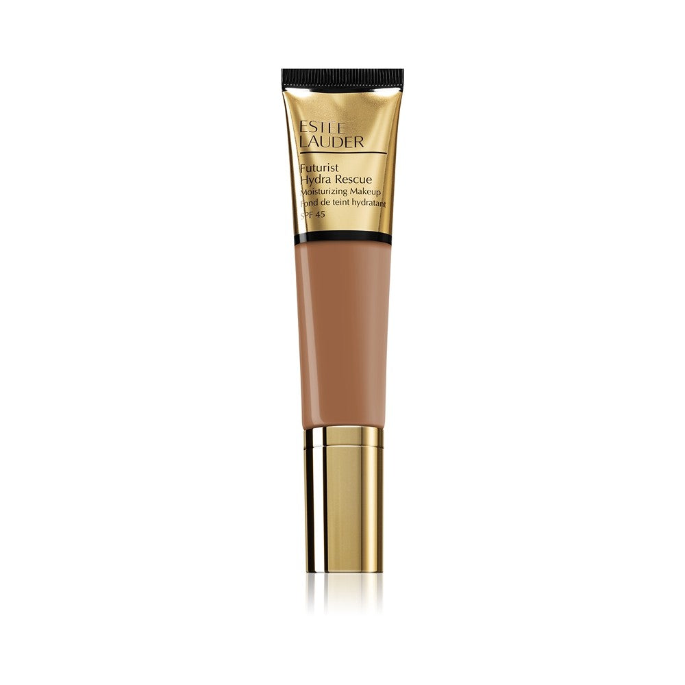 Estée Lauder Futurist Hydra Rescue hydratační základ SPF 45 barva 5W2 Rich Caramel 35 ml