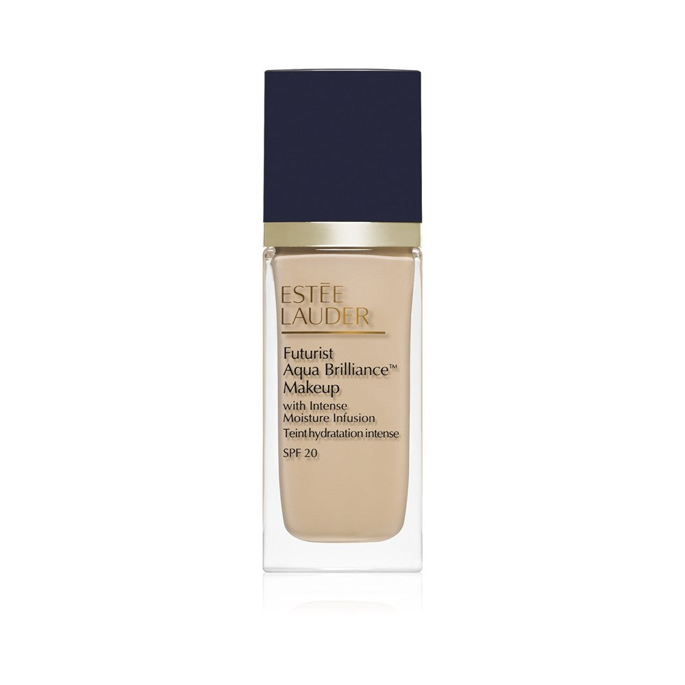 Estée Lauder Futurist Aqua Brilliance Makeup SPF 20 1N0 Porcelain 30 ml — Hydrating Foundation 