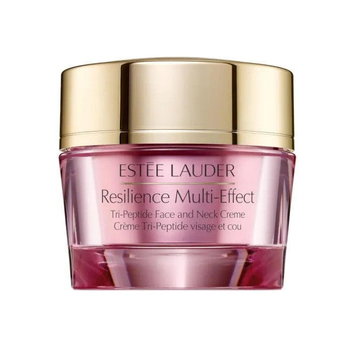 Estée Lauder Resilience Multi-Effect Tri-Peptide SPF 15 — Crema Viso e Collo Nutriente