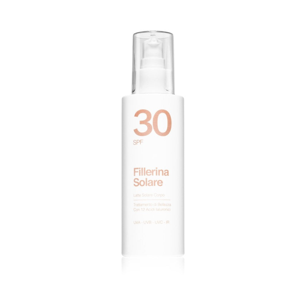 Fillerina Sun Beauty Latte Solare SPF 30 150 ml — Crema Corpo
