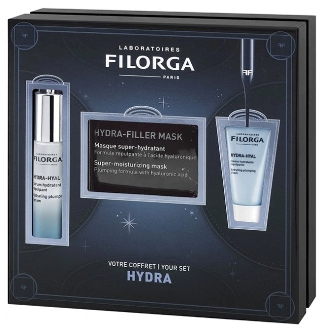 Filorga Hydra-Hyal Gift Set 3 pcs — Sets and Gift Boxes 