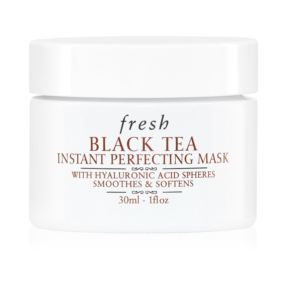 fresh Czarna herbata maschera błyskawiczny, intensywnie wygładzający perfekcyjny 30 ml