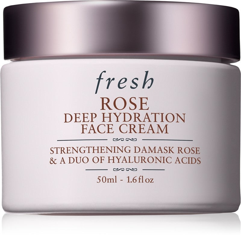 fresh Rose Deep Hydration Face Cream med hyaluronsyra 50 ml