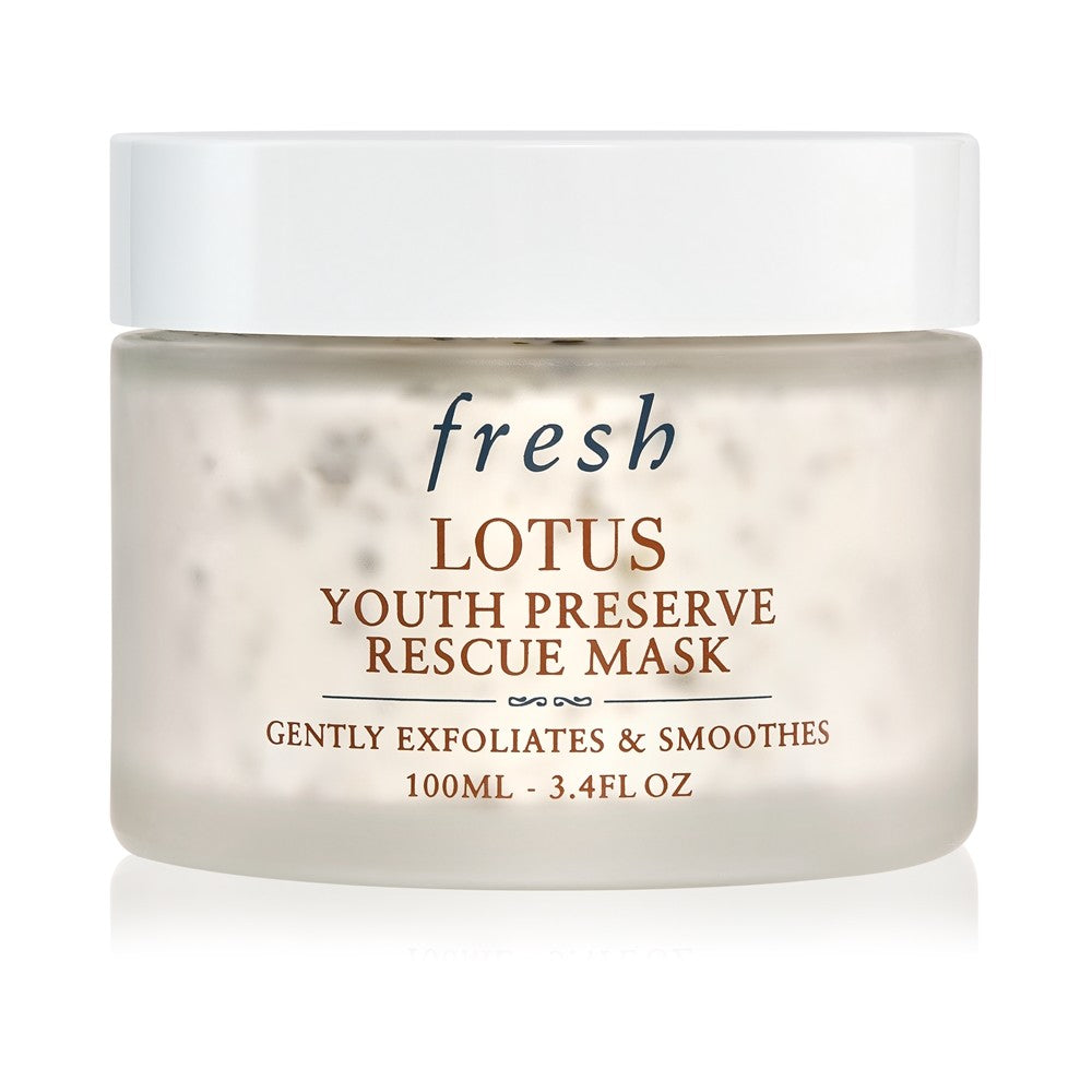 fresh Lotus Youth Bevar Rescue Maschera anti-aging exfoliant 100 ml