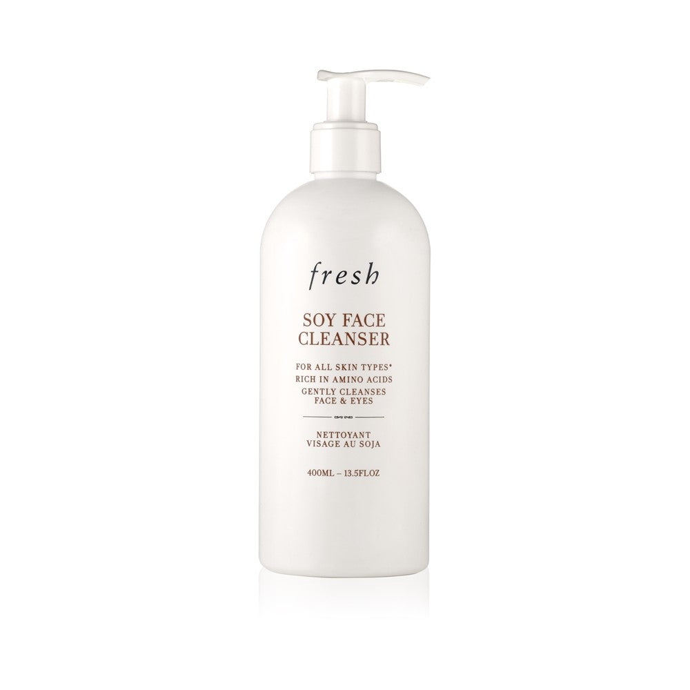 fresh Soja ansigtsrens makeup remover gel 400 ml