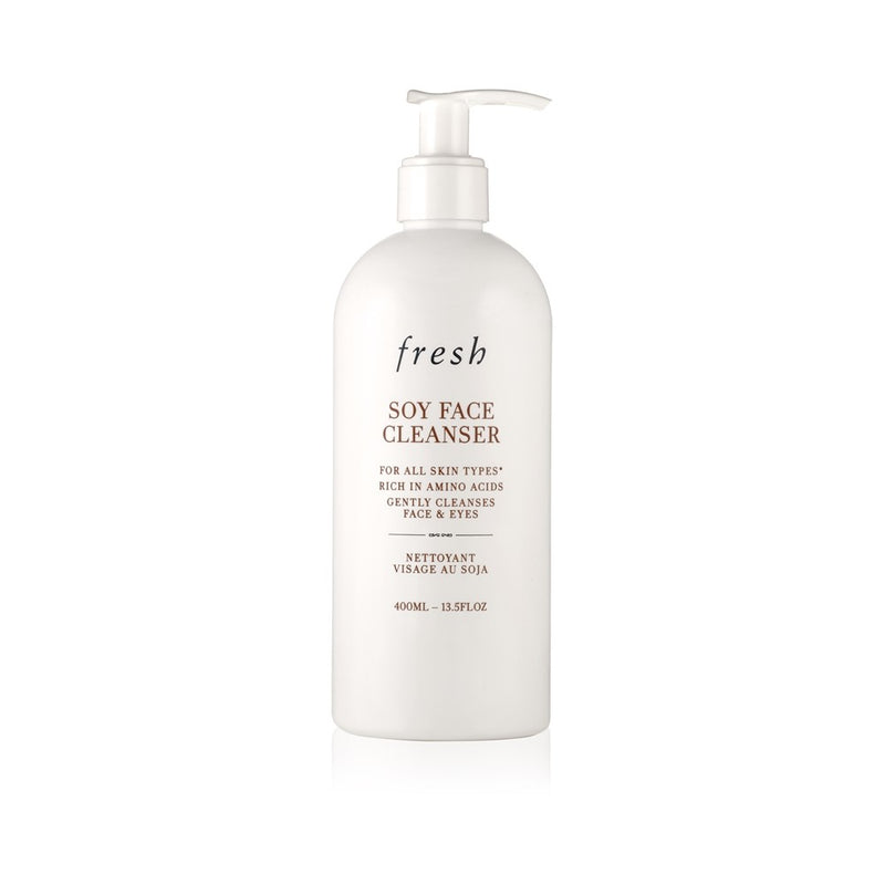 fresh Soja ansigtsrens makeup remover gel 400 ml
