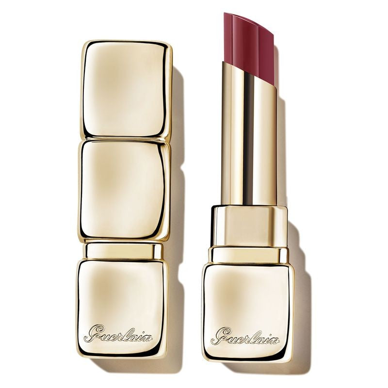 GUERLAIN KissKiss Shine Bloom blank læbestift farve 829 Tender Lilac 3,5 g