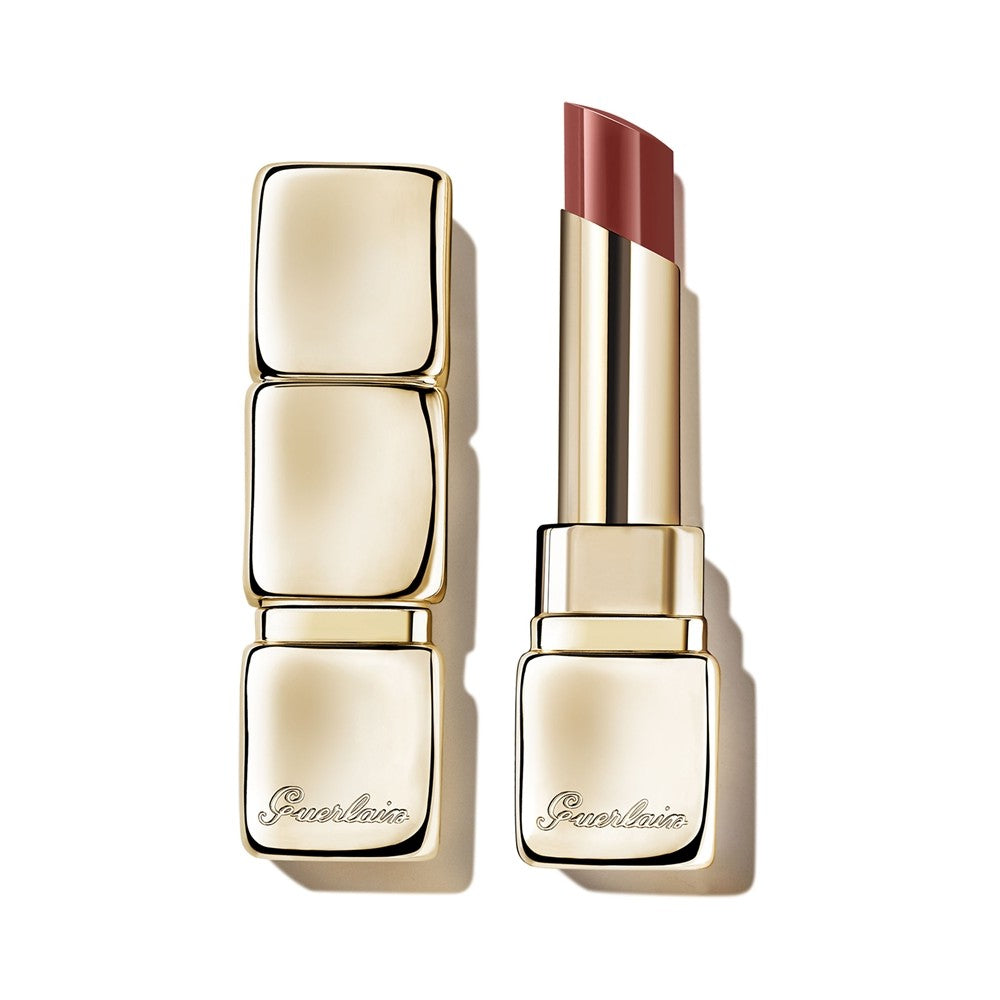 GUERLAIN KissKiss Shine Bloom rouge à lèvres brillant couleur 521 Kiss to Say 3,5 g