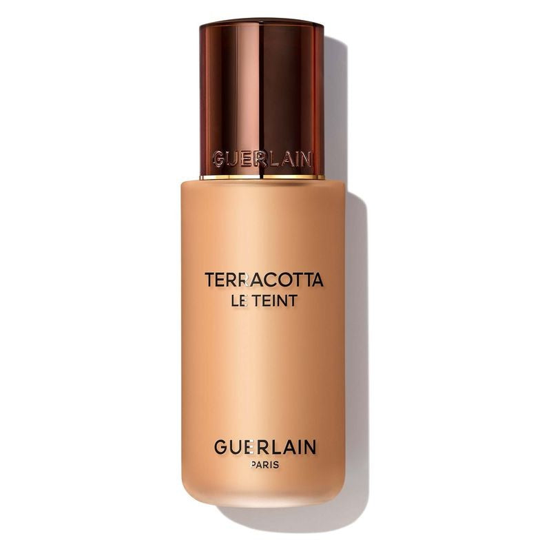 GUERLAIN Жидкая основа Terracotta Le Teint для естественного цвета 4,5 Вт Теплый 35 мл