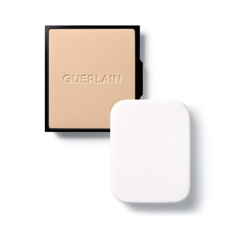 GUERLAIN Компактная матирующая основа Parure Gold Skin Control, сменный цветной тональный крем 1C Cool 8,7 г