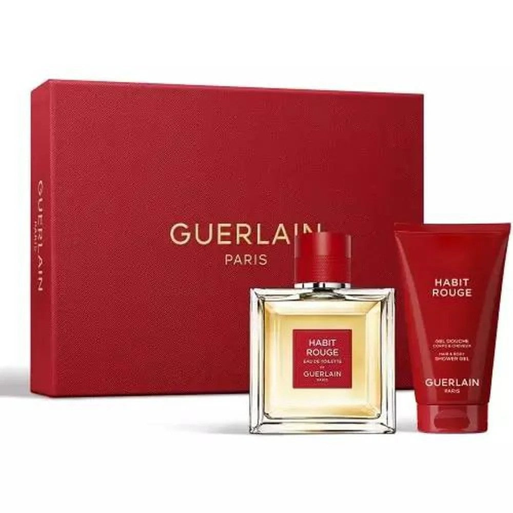 GUERLAIN 男性用 Habit Rouge ギフトボックス