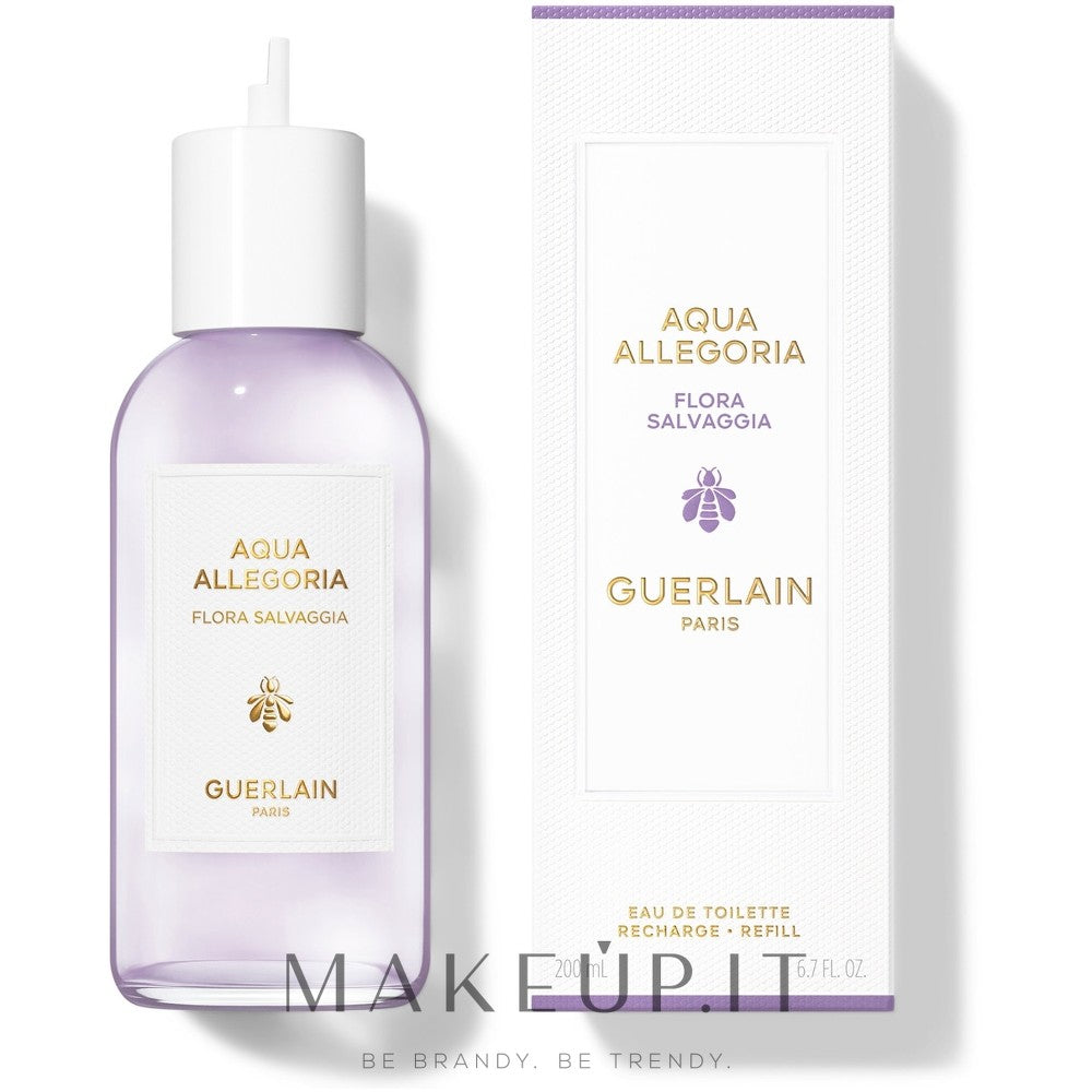 GUERLAIN Aqua Allegoria Flora Salvaggia Refillable Eau de Toilette για γυναίκες 200 ml