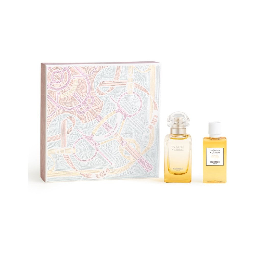 HERMÈS Parfums-Jardins Collection Un Jardin à Cythère صندوق هدايا للجنسين قطعة واحدة