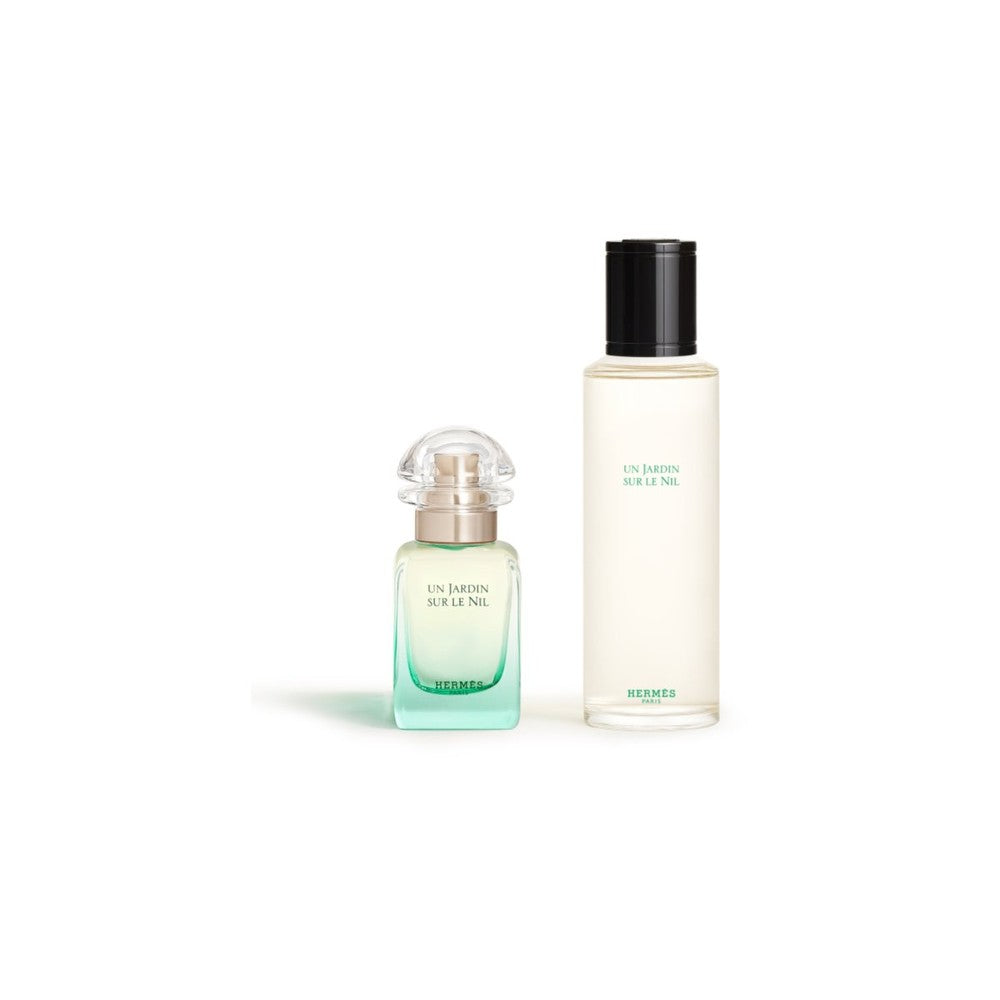 HERMÈS Parfums-Jardins Collection Un Jardin Sur Le Nil Unisex dárková sada II. 1 ks