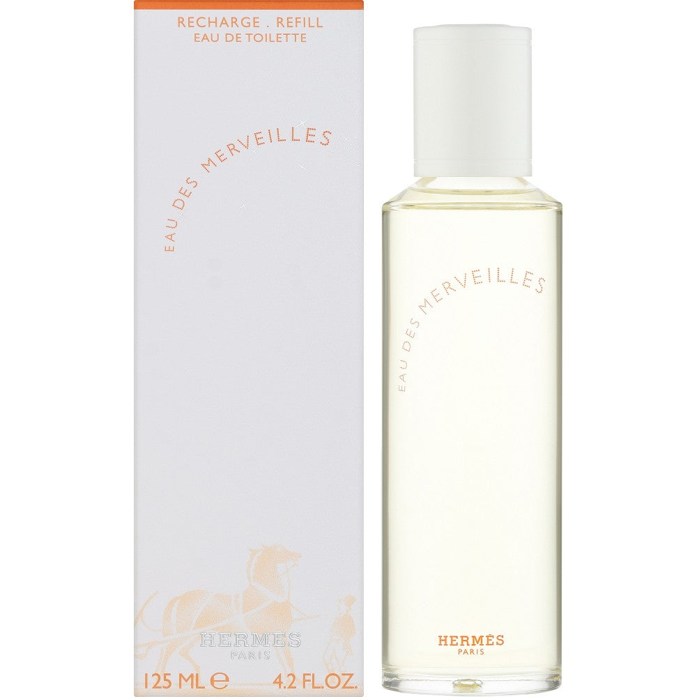 Hermès Eau des Merveilles Eau de Toilette Damen 125 ml — Eau de Toilette 