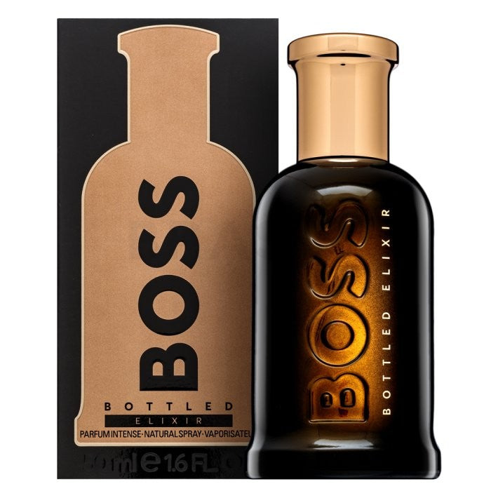 Hugo Boss BOSS Bottled Elixir Herren 50 ml — Eau de Parfum Intense 