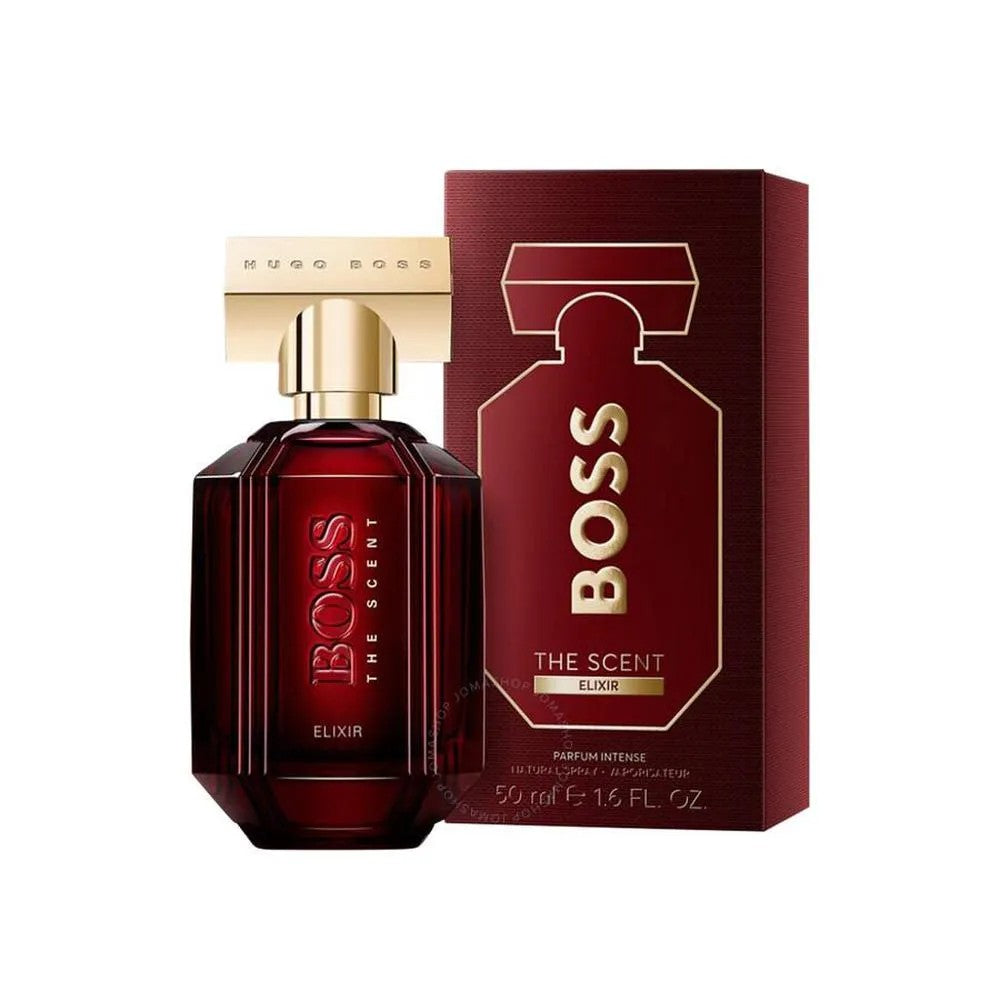 Hugo Boss BOSS The Scent Elixir парфюмированная вода для женщин 50 мл