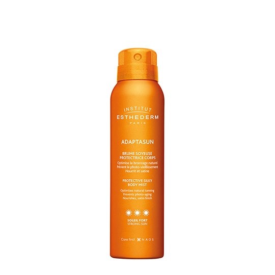 Institut Esthederm Adaptasun Protective Silky tělový sprej s vysokou UV ochranou 150 ml