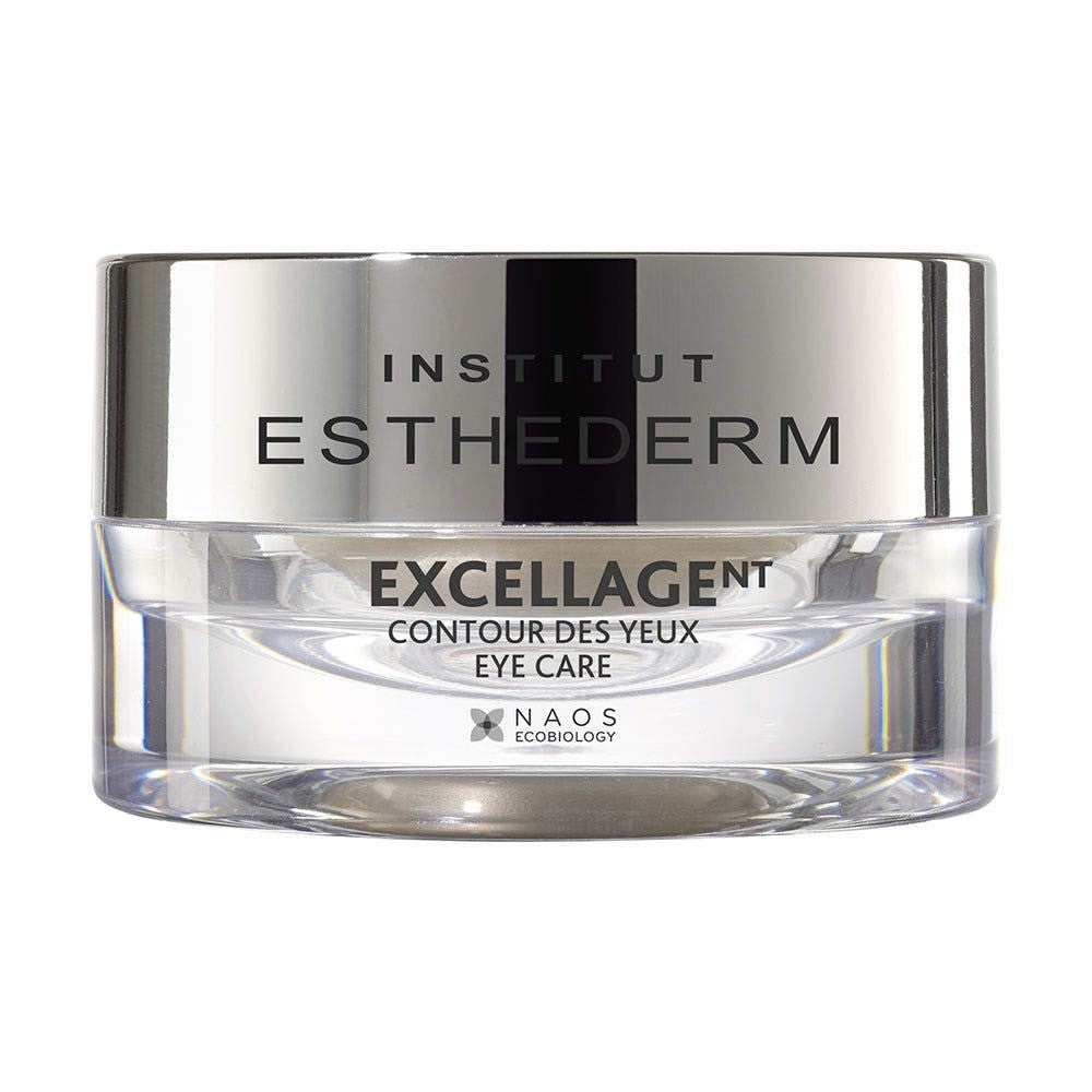 Institut Esthederm Excellage Cremă hrănitoare, îngroșată pentru conturul ochilor 15 ml