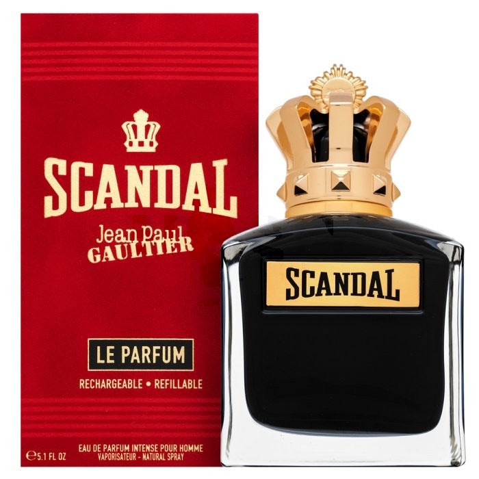 Jean Paul Gaultier Scandal Le Parfum Refillable Eau de Parfum för män 150 ml