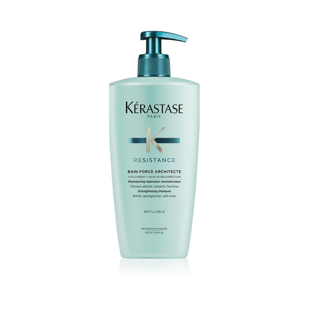 Kérastase 약하고 약간 손상된 모발을 위한 레지스턴스 베인 포스 아키텍트 강화 샴푸 500 ml