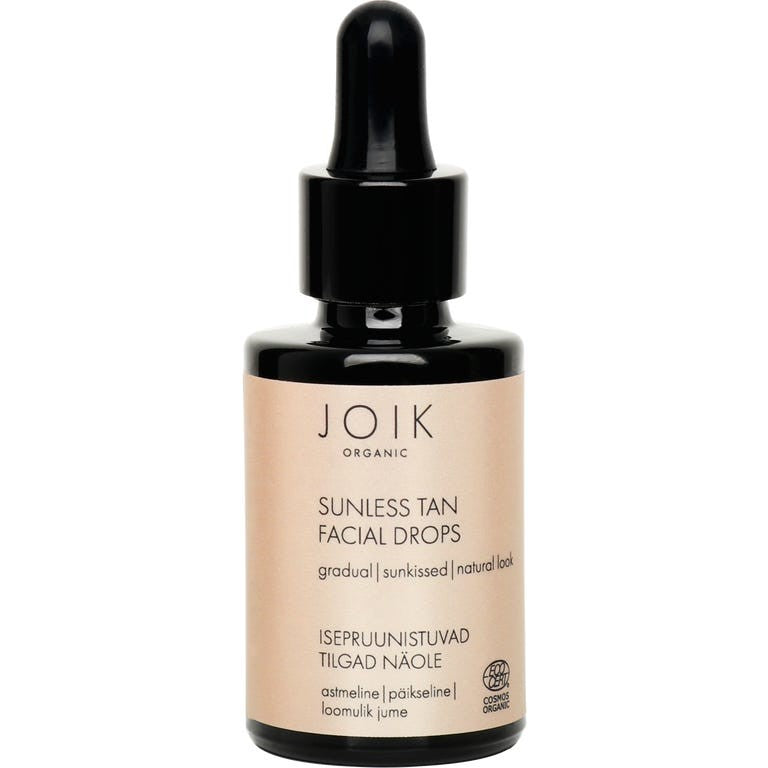 JOIK Organic Sunless Tan selvbruningsdråper for ansiktet 30 ml