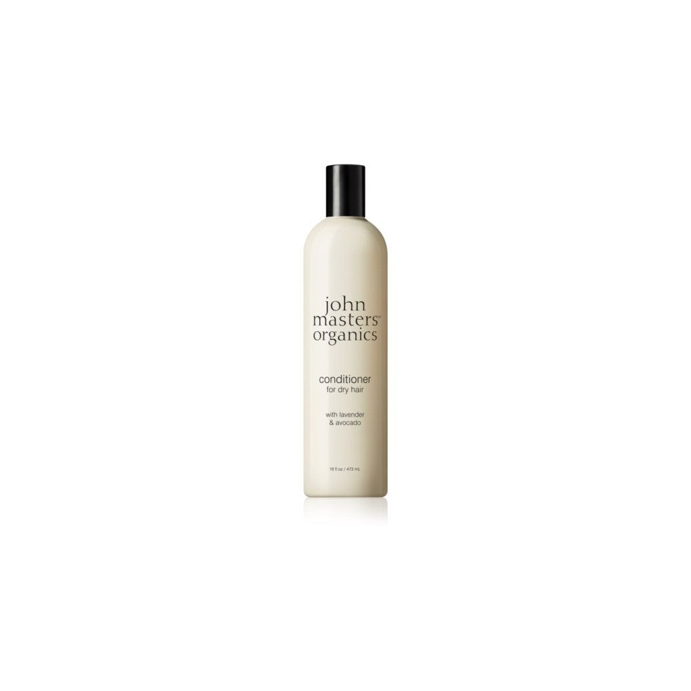 John Masters Organics Après-shampooing Lavande &amp; Avocat pour cheveux secs et abîmés 473 ml