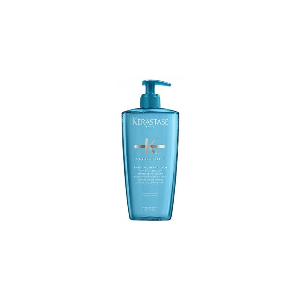 Kérastase Specifique Bain Vital Dermo-Calm lugnande schampo för känslig hårbotten 500 ml