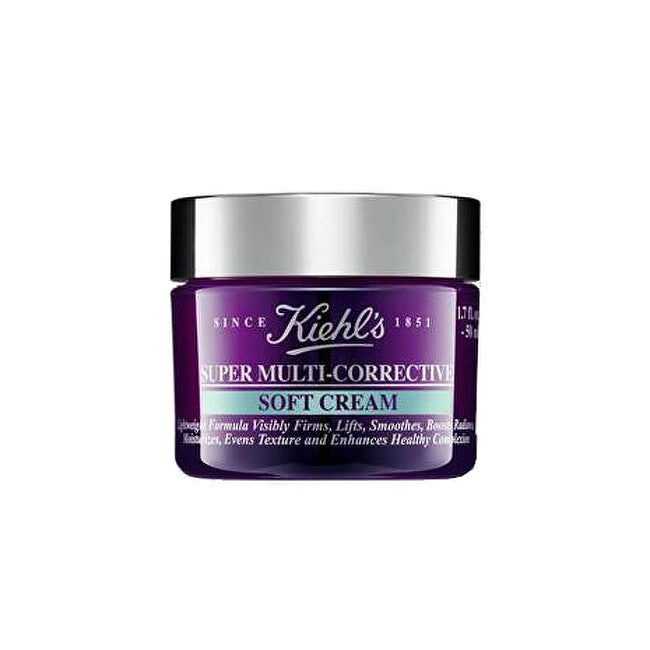 Kiehl's Super Multi-Corrective Soft Rejuvenating קרם פנים לנשים 50 מ"ל