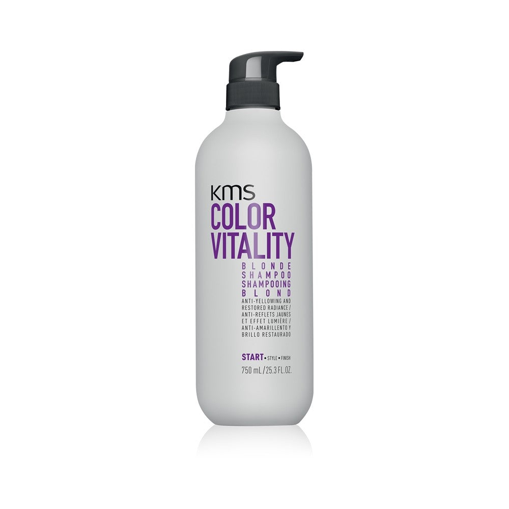 KMS Color Vitality Blonde Увлажняющий шампунь для светлых волос 750 мл