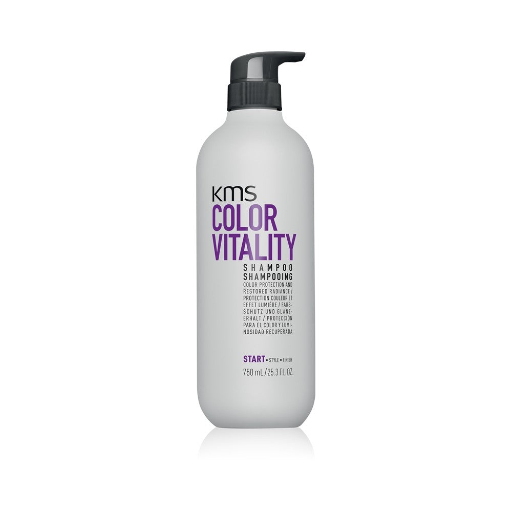 Șampon nutritiv KMS Color Vitality pentru păr vopsit 750 ml