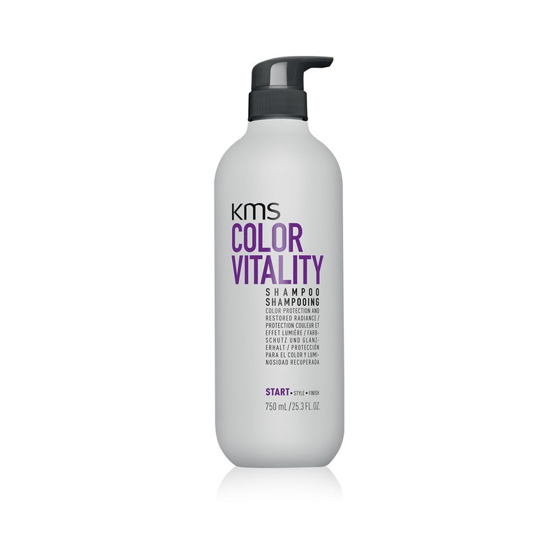 Șampon nutritiv KMS Color Vitality pentru păr vopsit 750 ml