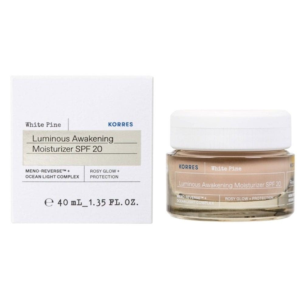 Korres White Pine Meno-Reverse™ regenerační a zpevňující krém SPF 20 40 ml
