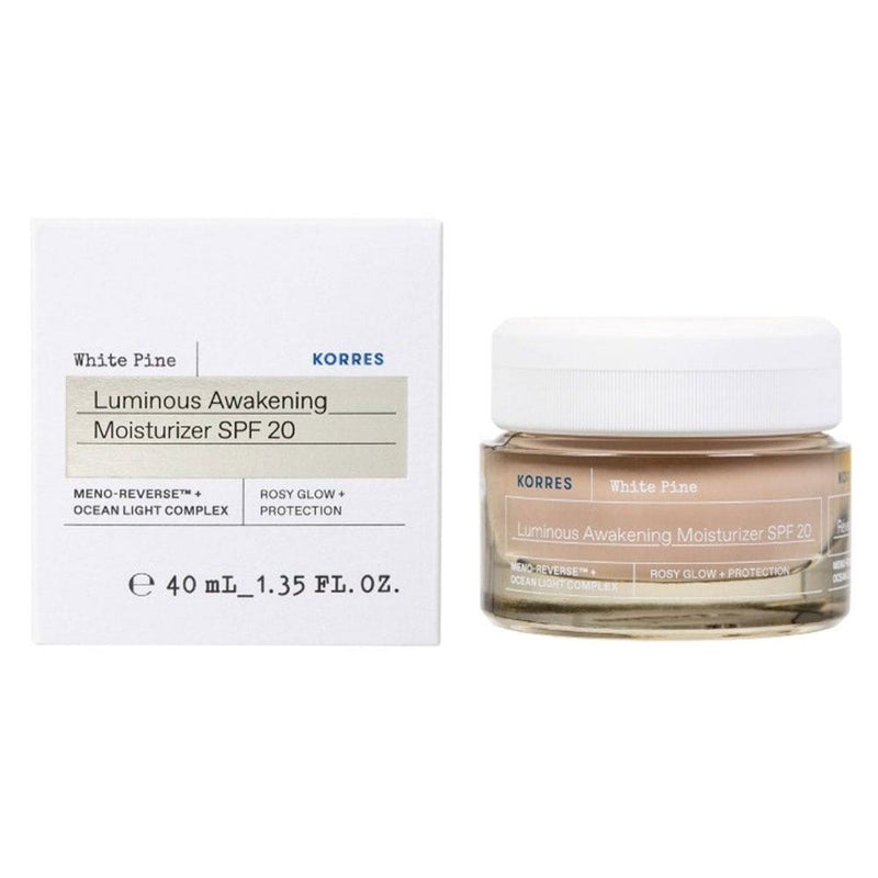 Korres White Pine Meno-Reverse™ SPF 20 40 ml Crema Viso