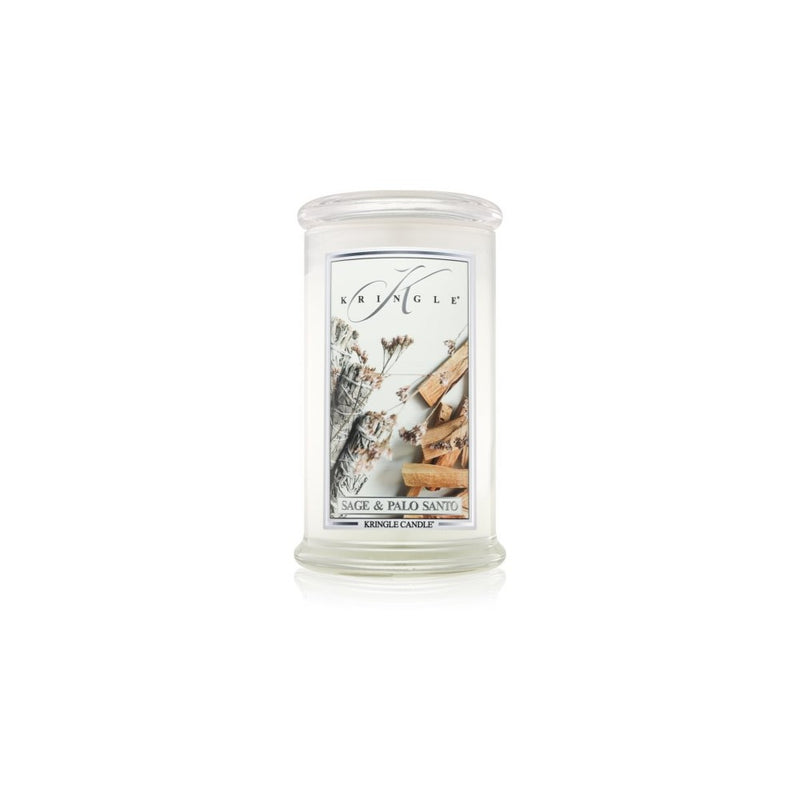 Kringle Candle Lumanare parfumata Sage & Palo Santo 624 g