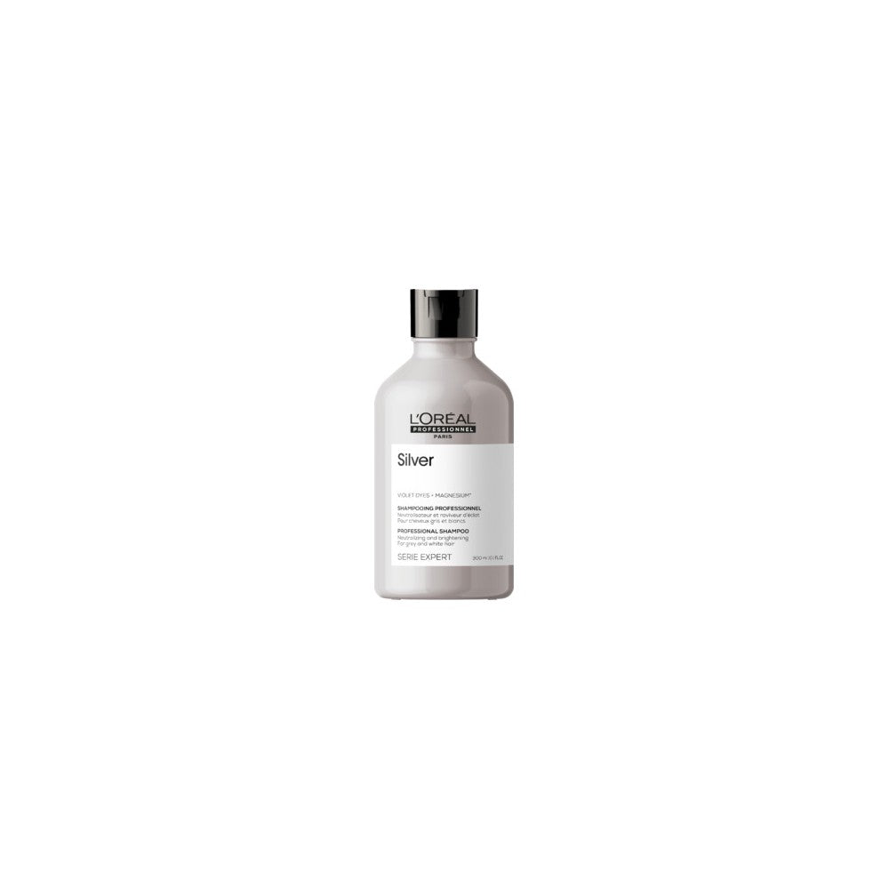 L’Oréal Professionnel Serie Expert Silver szampon delikatnie srebrny do siwych włosów 1500 ml
