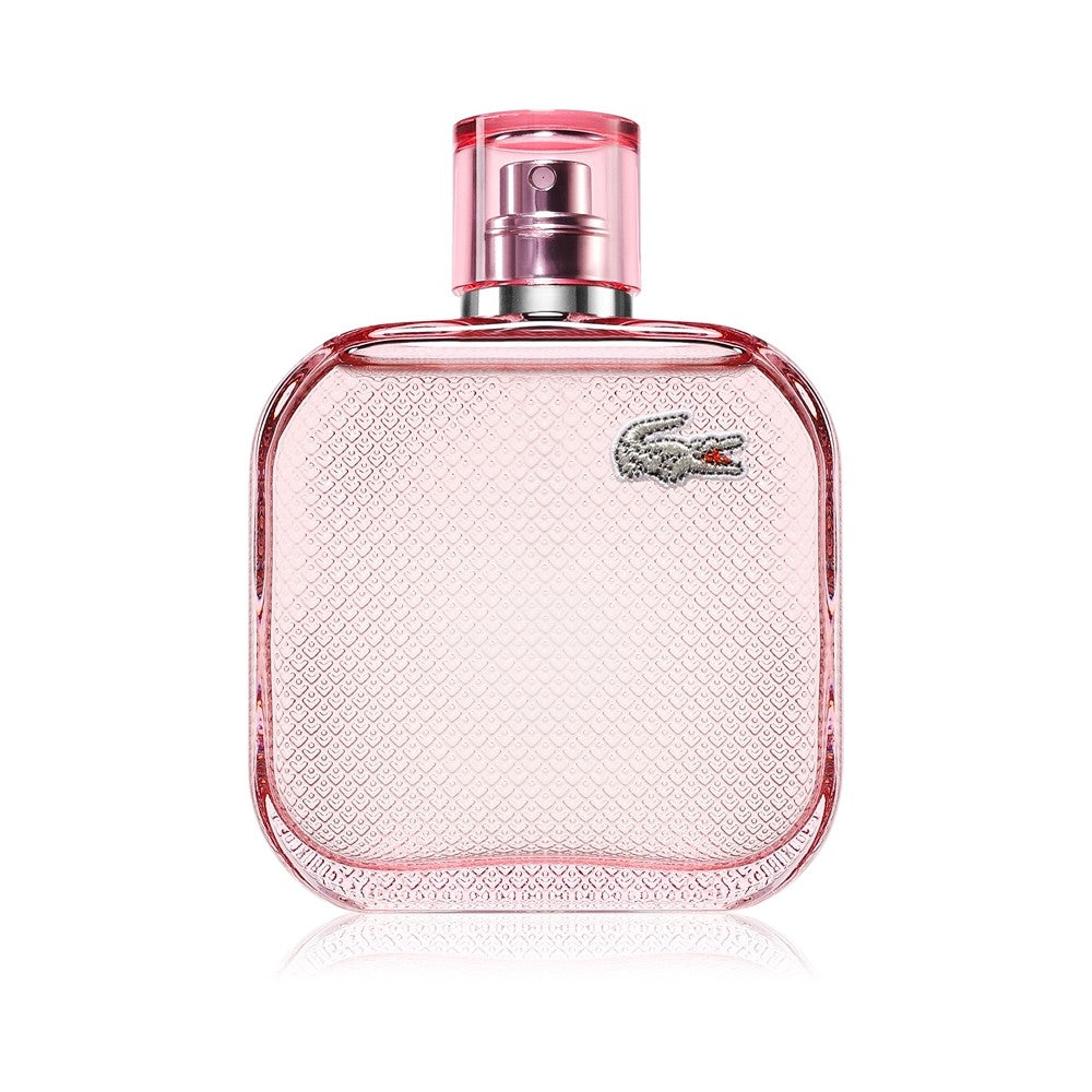 Lacoste Eau de Lacoste L.12.12 Pour Elle Rose Sparkling Eau de Toilette Pétillante pour femme 90 ml