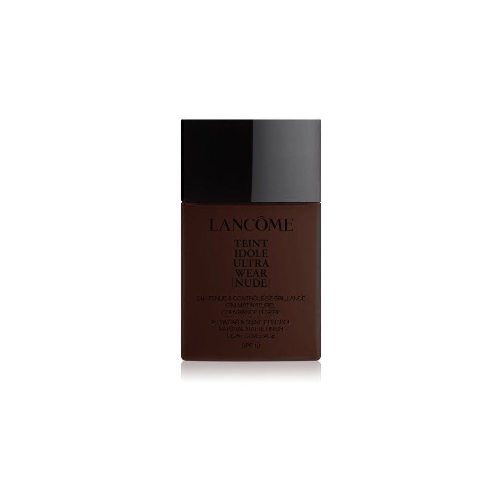 Lancôme Teint Idole Ultra Wear Nude lehká matující podkladová barva 17 Ebène 40 ml