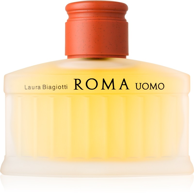 Laura Biagiotti Roma Uomo Eau de Toilette för män 125 ml