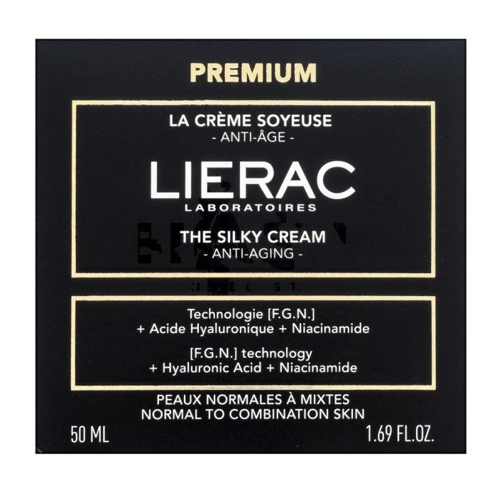 Lierac Premium delikat silkeeffekt creme mod ældningstegn 50 ml