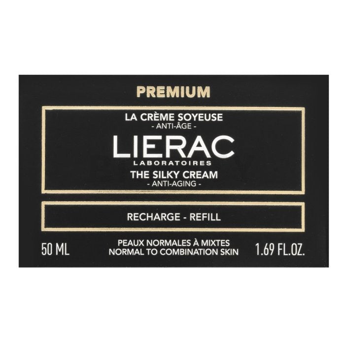 Lierac Prémiový jemný krém s hedvábným efektem proti známkám stárnutí náhradní náplň 50 ml