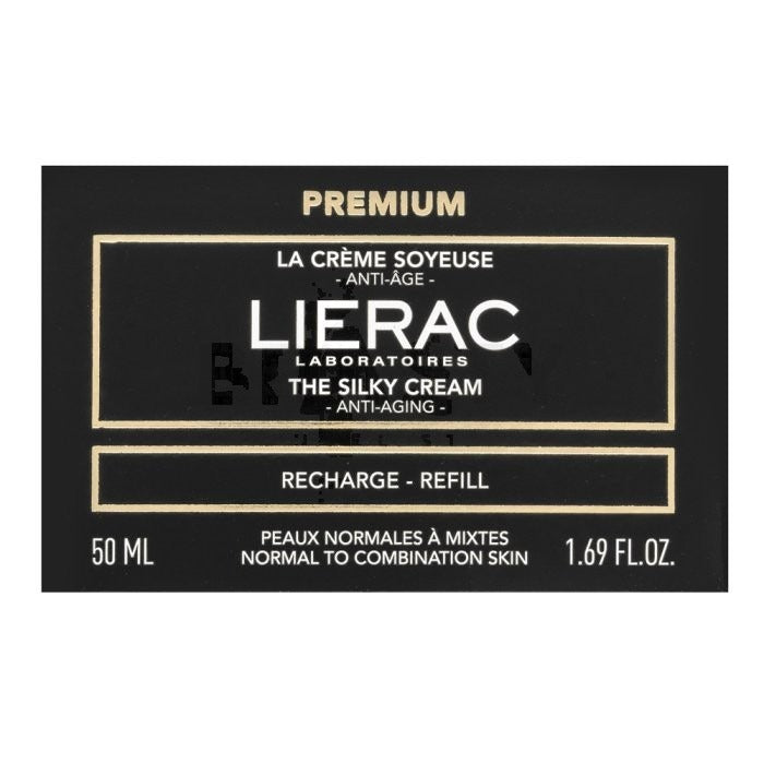 Lierac Crème effet soie délicate premium contre les signes de l'âge recharge 50 ml