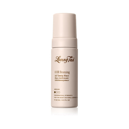 Loving Self-tanning Mousse farge Medium 120 ml