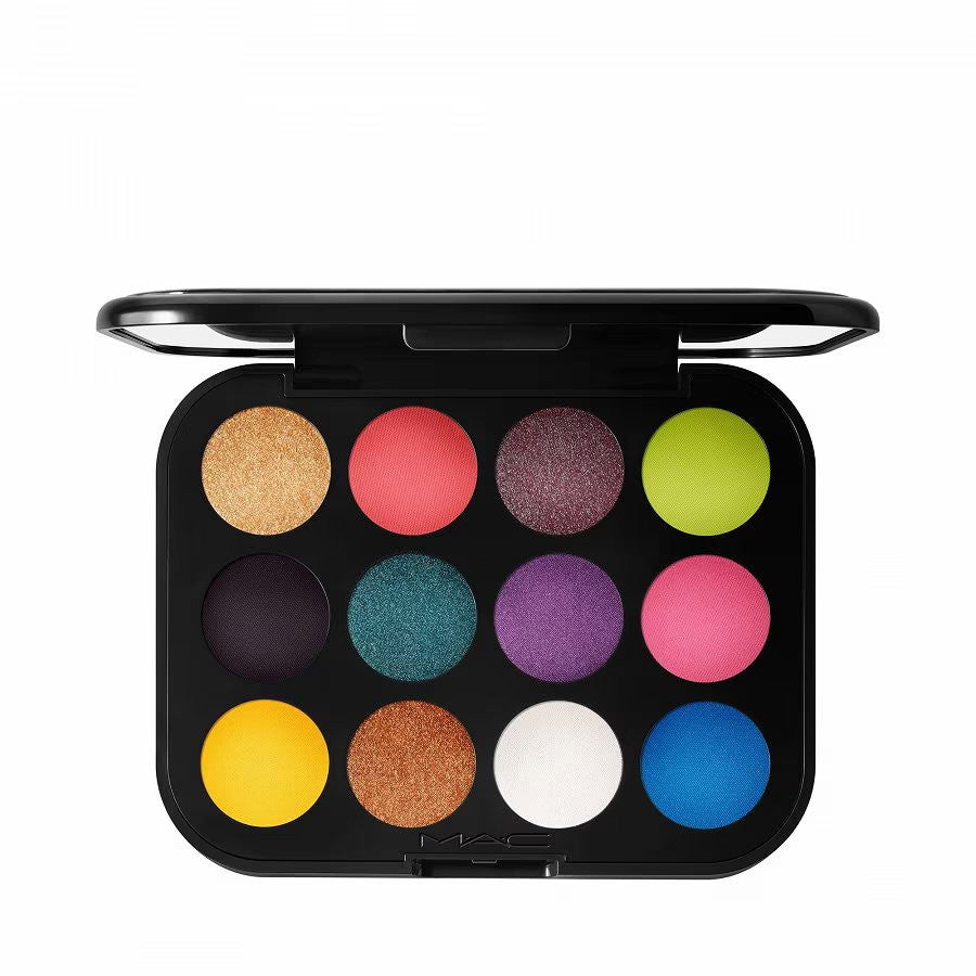 MAC Cosmetics Connect In Color Palette 12 cieni do powiek Hi-Fi Color 12,2 g